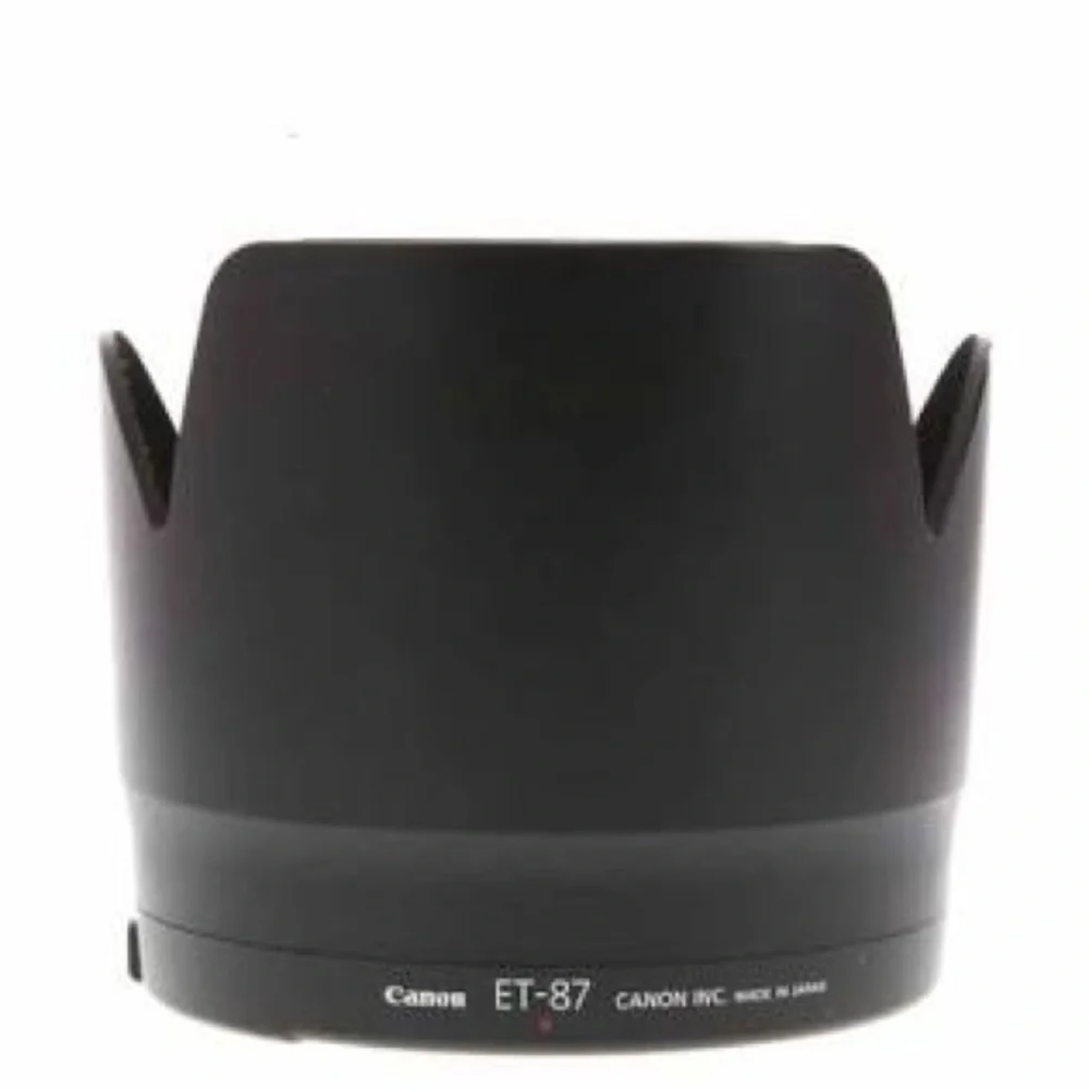 Canon 70-200mm/f2.8 camera lens (white)